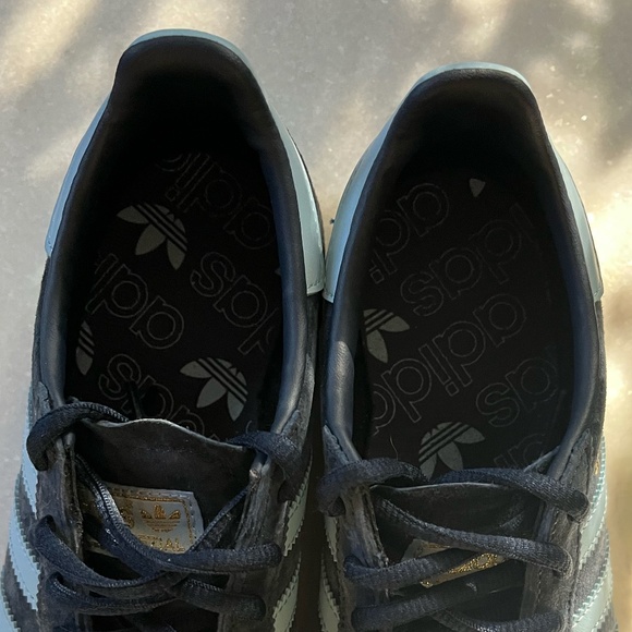 ADIDAS Originals Handball Spezial Sneakers in Navy | Size US MEN 6 / US WOMEN 7 - Picture 12 of 14